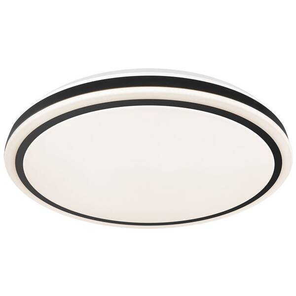 LED stropné svietidlo Top Light Onyx KS RC čierne

