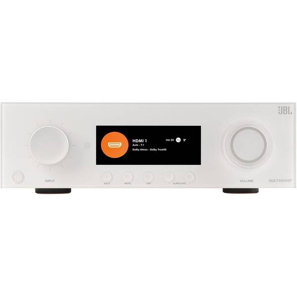 AV Receiver JBL MA7100HP biely

