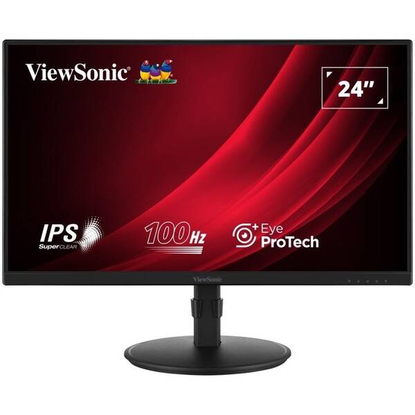 Monitor ViewSonic VA2408-HDJ čierny

