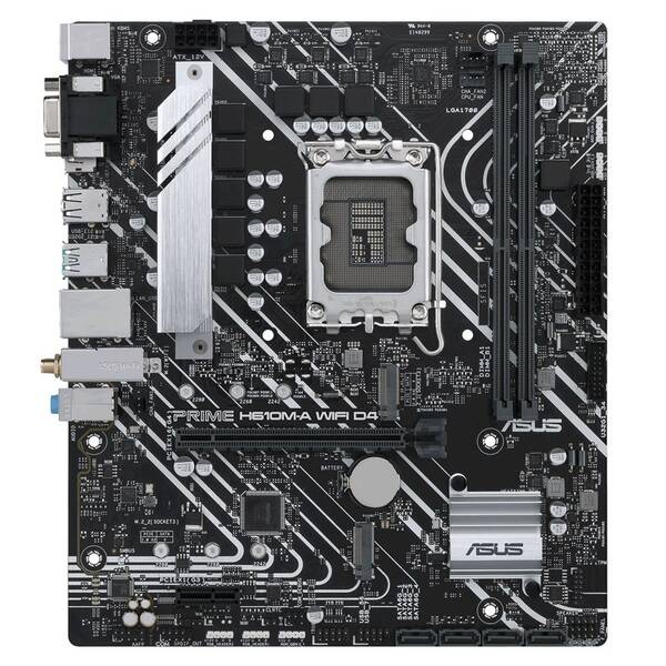 Základná doska Asus H610M-A WIFI 

