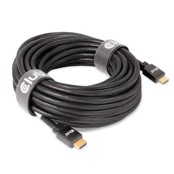 Kábel Club3D HDMI 2.0 aktívny, High Speed, 4K, (M/M), 15m 

