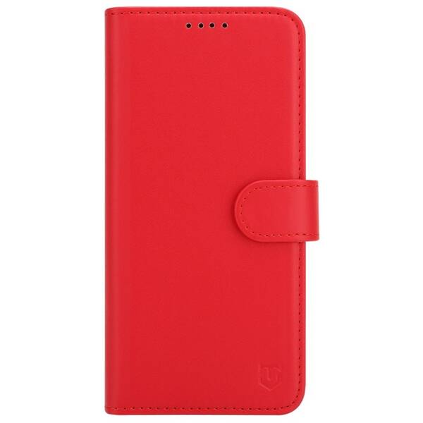 Puzdro na mobil flipové Tactical Field Notes na Xiaomi Redmi Note 15 Pro+ 4G/5G červené

