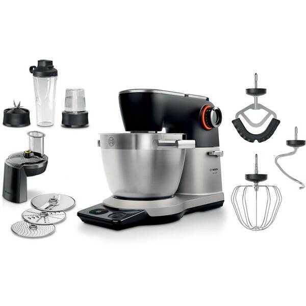 Kuchynský robot Bosch MUMS8ZS22 čierny/strieborný

