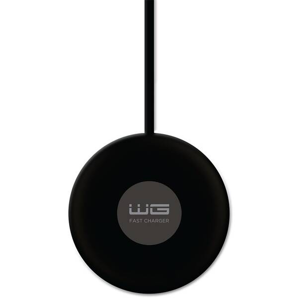Bezdrôtová nabíjačka WG USB-C 15W čierna

