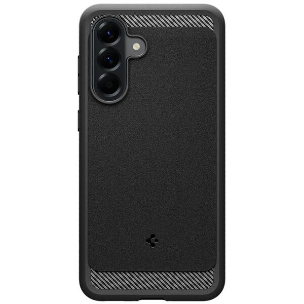 Kryt na mobil Spigen Rugged Armor na Samsung Galaxy A56 5G čierny

