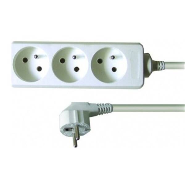 Kábel predlžovací Solight PP04 

