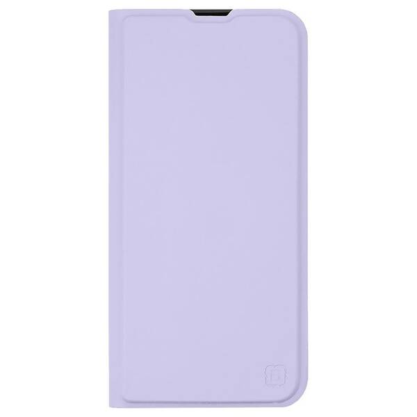 Puzdro na mobil flipové Obal:Me SmoothTouch na Samsung Galaxy A17 4G/5G fialové


