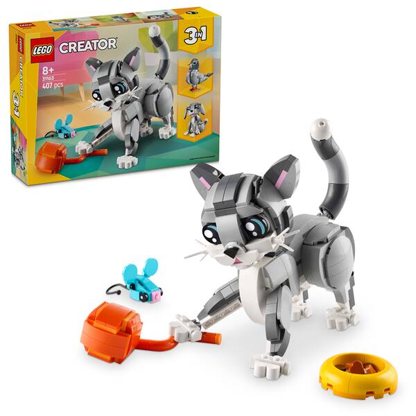 Stavebnica LEGO® Creator 3 v 1 31163 Hravá kočka 


