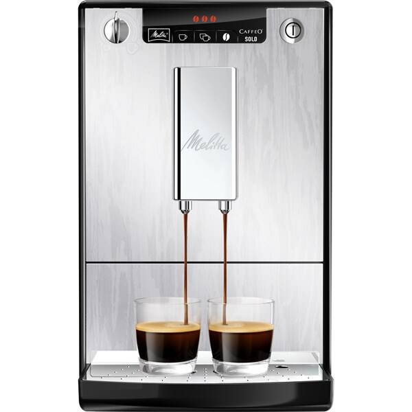 Espresso Melitta Solo Stříbrné strieborné

