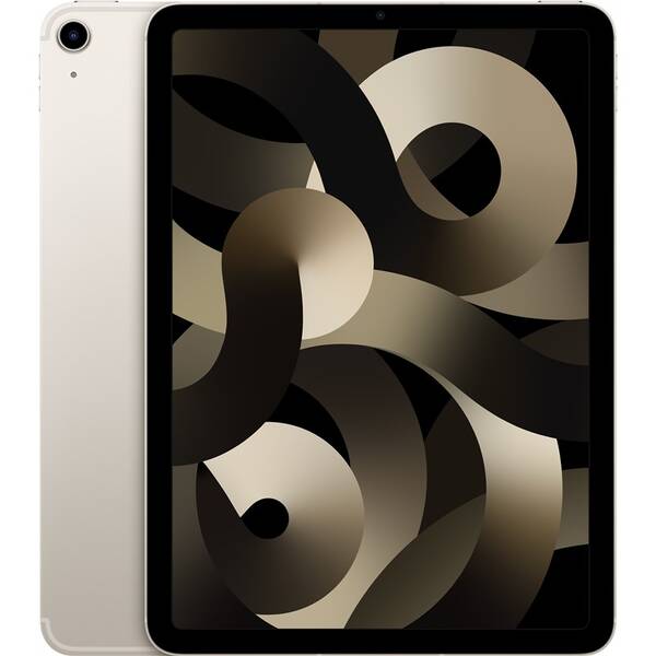 Tablet Apple iPad Air (2022) Wi-Fi + Cellular 64GB - hviedzne biely 

