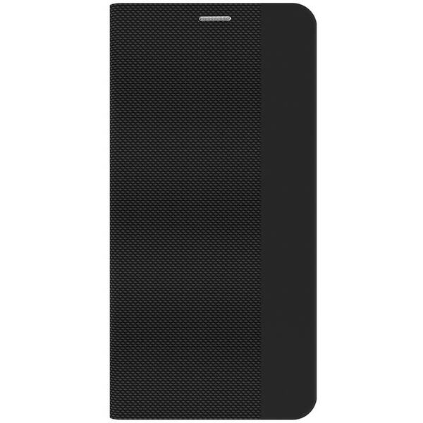 Puzdro na mobil flipové WG Duet na Xiaomi Redmi Note 12 4G čierne


