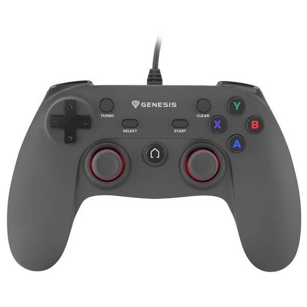 Gamepad Genesis P65, pre PS3/PC čierna

