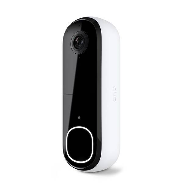Videozvonček Arlo Essential (Gen.2) 2K Security biely

