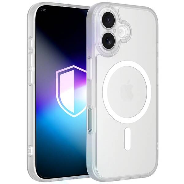 Kryt na mobil 3mk Misty MagCase na Apple iPhone 17 biely


