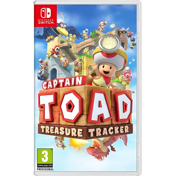 Hra Nintendo Switch Captain Toad: Treasure Tracker 

