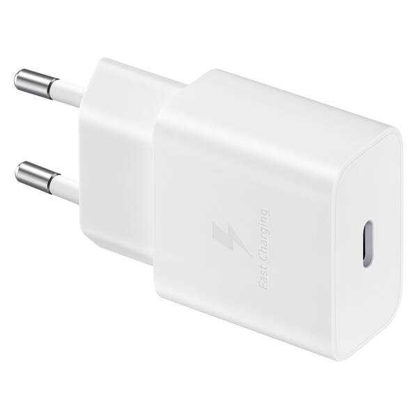 Nabíjačka do siete Samsung USB-C 15W biela

