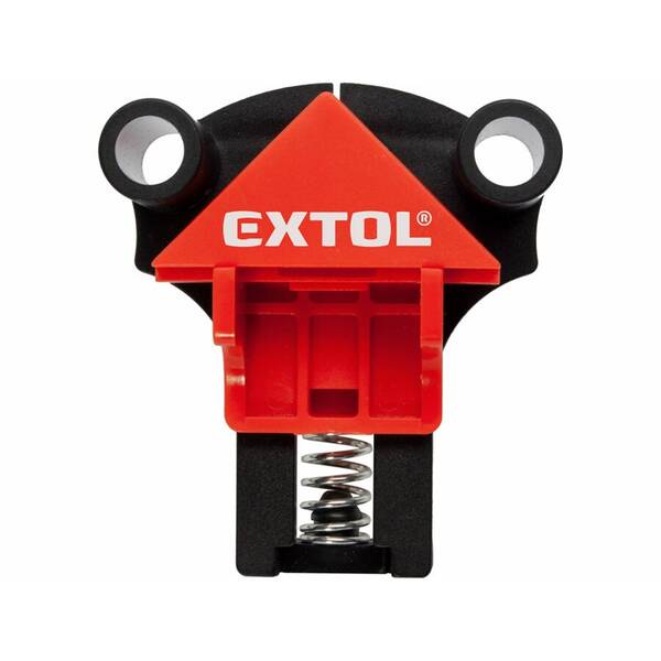 Uhlová svorka Extol Premium 8815440 (4 ks) 

