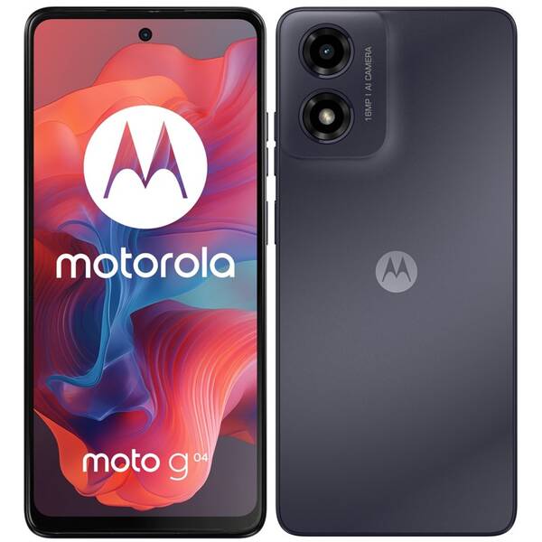 Mobilný telefón Motorola Moto G04 4 GB / 64 GB čierny

