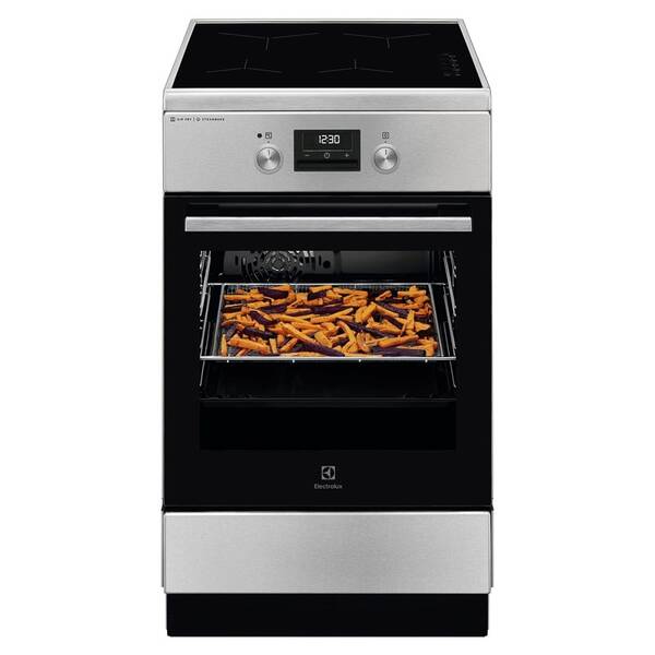 Indukčný sporák Electrolux LKI564266X nerez

