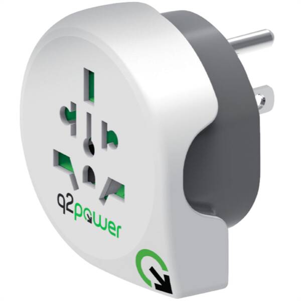 Cestovný adaptér Q2 Power World - USA 

