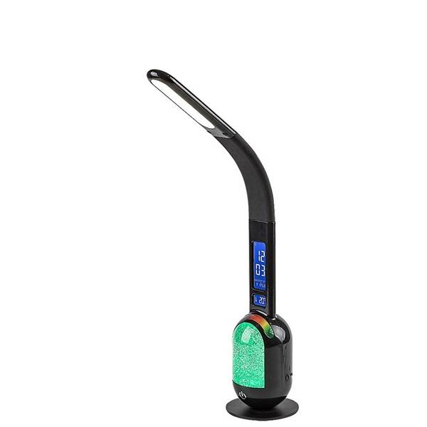 Stolná lampa Rabalux FIGEN 74230, 5W, 290 lm, stmievanie, RGB čierna

