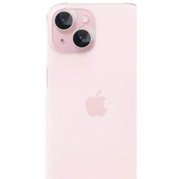 Ochranné sklo šošovky fotoaparátu 3mk Lens Protection na Apple iPhone 15 

