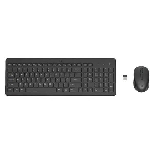 Klávesnica s myšou HP 330, CZ layout čierna

