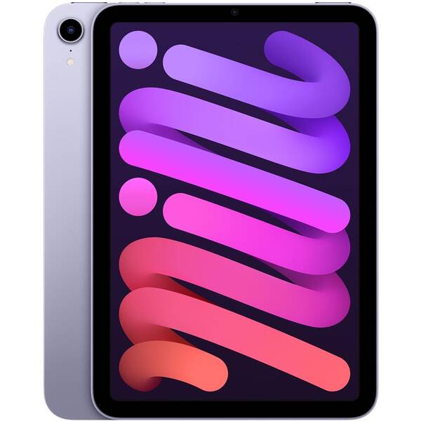 Tablet Apple iPad mini (2021) Wi-Fi 256GB - fialový 

