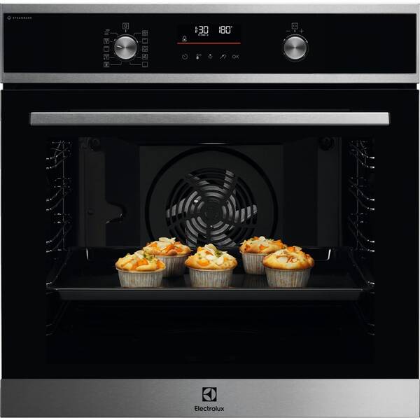 Rúra Electrolux EOD6P77X čierna/nerez

