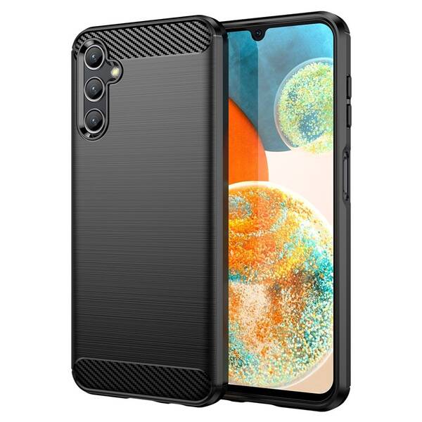 Kryt na mobil WG Carbon na Samsung Galaxy A14 5G čierny

