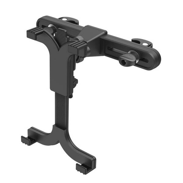 Držiak Hama pro tablet 7"-12,9", upevnění na opěrku hlavy, otočný čierny

