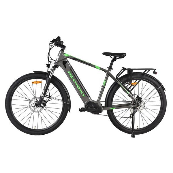 Elektrobicykel MS ENERGY T100 čierne


