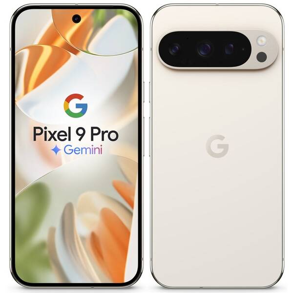 Mobilný telefón Google Pixel 9 Pro 5G 16 GB / 256 GB - Porcelain 

