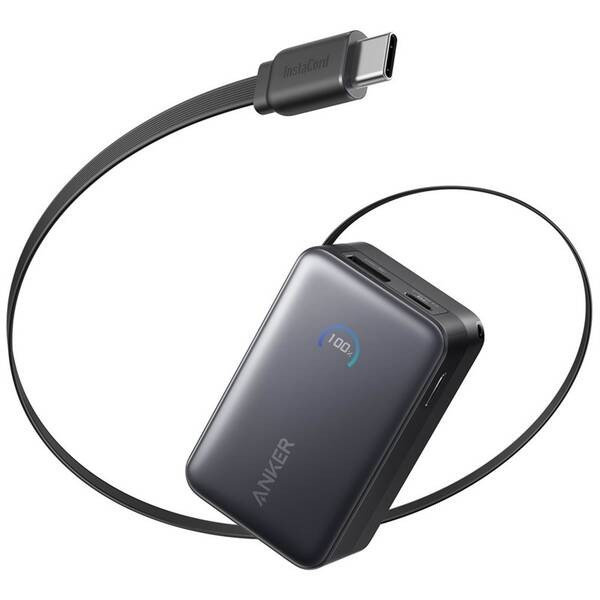 Powerbank Anker Nano 45W, 10000 mAh čierny


