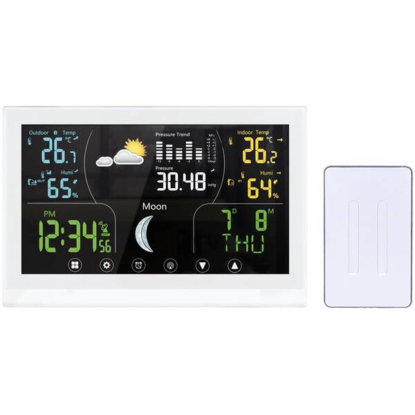 Meteorologická stanica Solight TE110 biela

