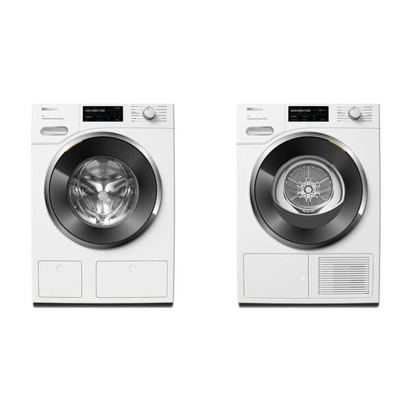 Set výrobkov Miele WWI 880 WCS + TWL 680 WP 125 biely

