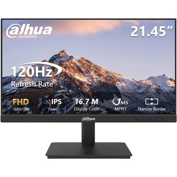 Monitor Dahua LM22-A211Y čierny

