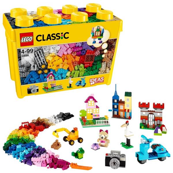 Stavebnica LEGO® Classic 10698 Velký kreativní box LEGO® 

