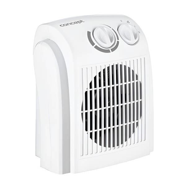 Teplovzdušný ventilátor Concept VT-7010 biely

