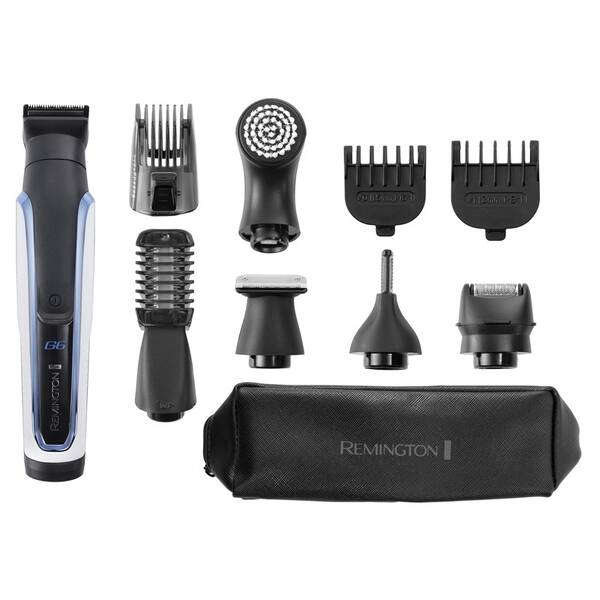 Zastrihávač multifunkčný Remington PG6000 čierny/biely

