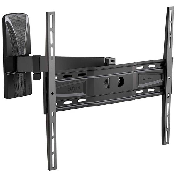 Držiak na TV Meliconi SlimStyle Plus 400 SR, polohovateľný pre uhlopriečky 40" do 82", nosnosť 37 kg čierny

