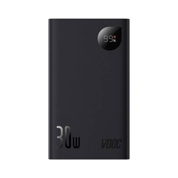 Powerbank Baseus Adaman2 20000 mAh, 30W, 3xUSB/USB-C čierny

