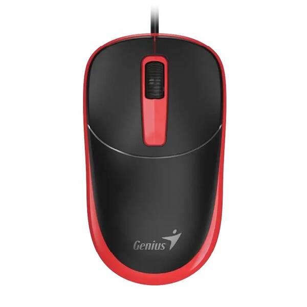 Myš Genius DX-123 čierna/červená

