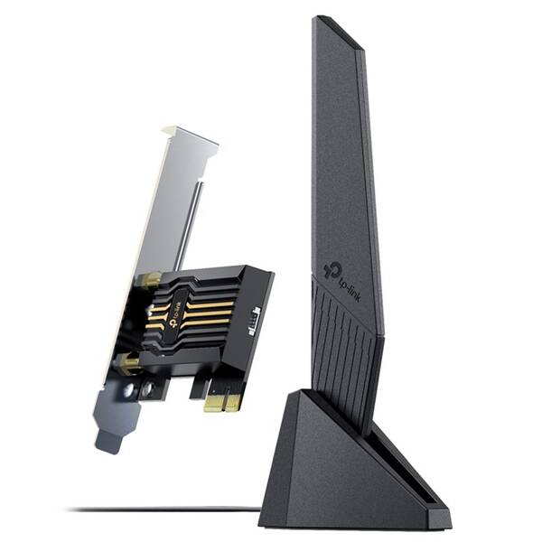 Wi-Fi adaptér TP-Link Archer TBE553E BE9300 čierny

