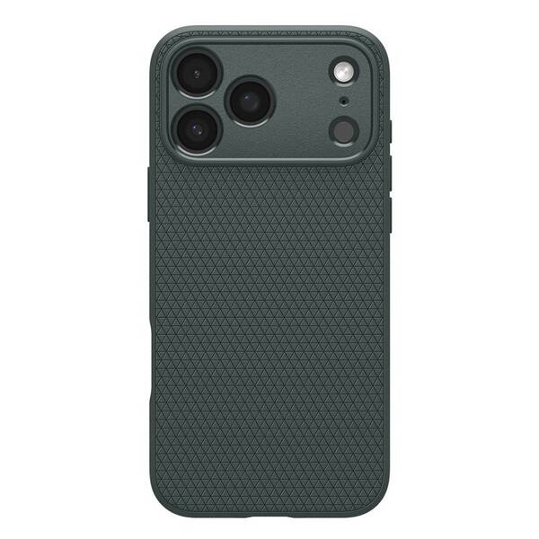 Kryt na mobil Spigen Liquid Air na Apple iPhone 18 Pro / 17 Pro zelený

