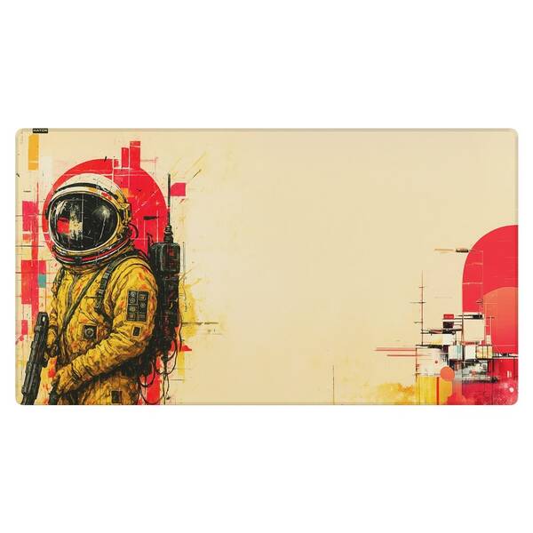 Podložka pod myš HATOR Tonn EVO 3XL Design Edition Astronaut žltá

