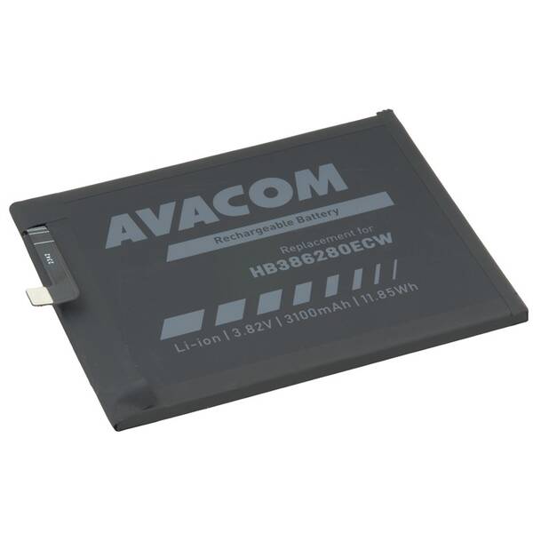 Batéria Avacom do mobilu Huawei P10, Li-Ion 3,82V 3100mAh, (náhrada HB386280ECW) čierna

