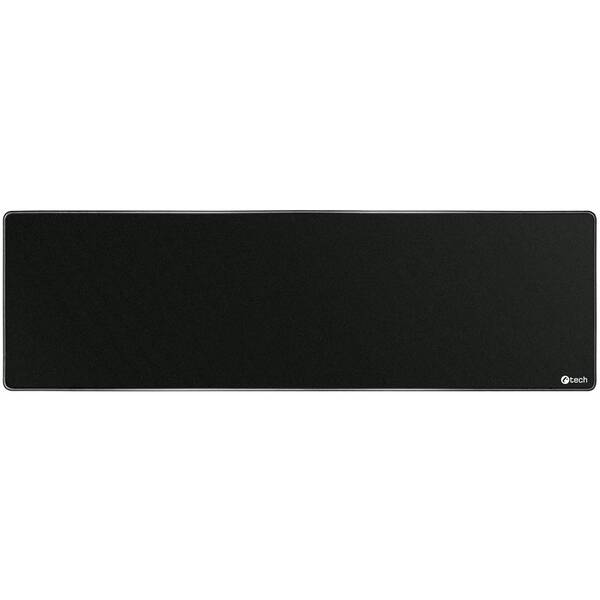 Podložka pod klávesnicu a myš C-Tech MP-01XL, 90×27 cm čierna

