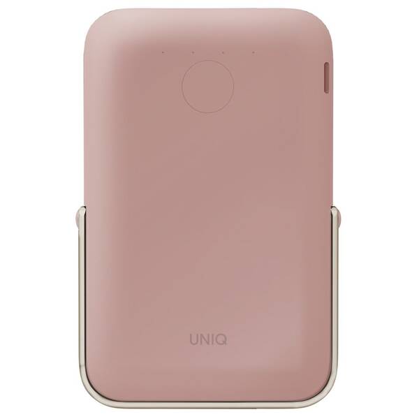 Powerbank Uniq Hoveo MagSafe 5000 mAh ružový


