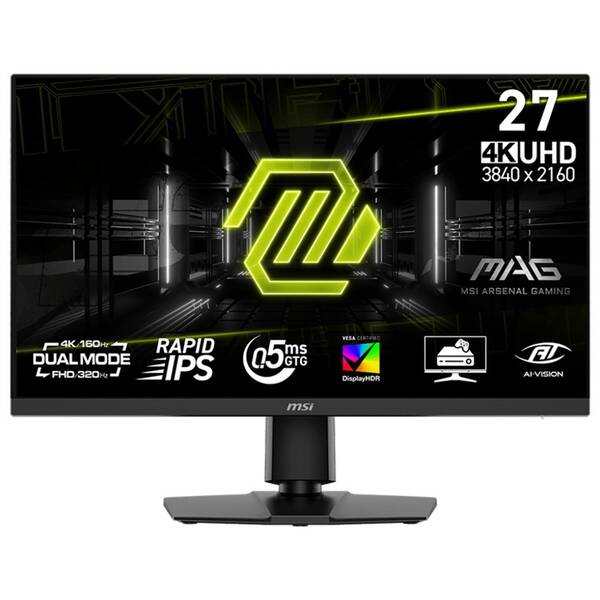 Herný monitor MSI MAG 272URDF E16 čierny

